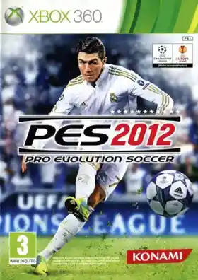 Pro Evolution Soccer 2012 (USA) box cover front